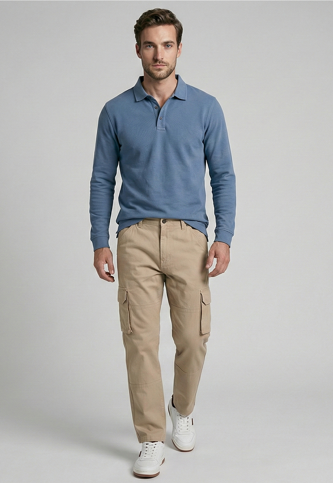 JEANS CORNELL BEIGE - 5