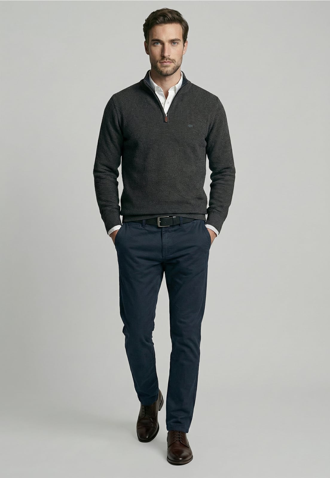 SWEATER BAYTOWN CHARCOL MELA - 2
