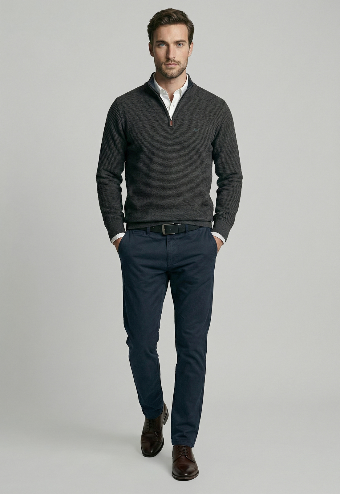 SWEATER BAYTOWN CHARCOL MELA - 2