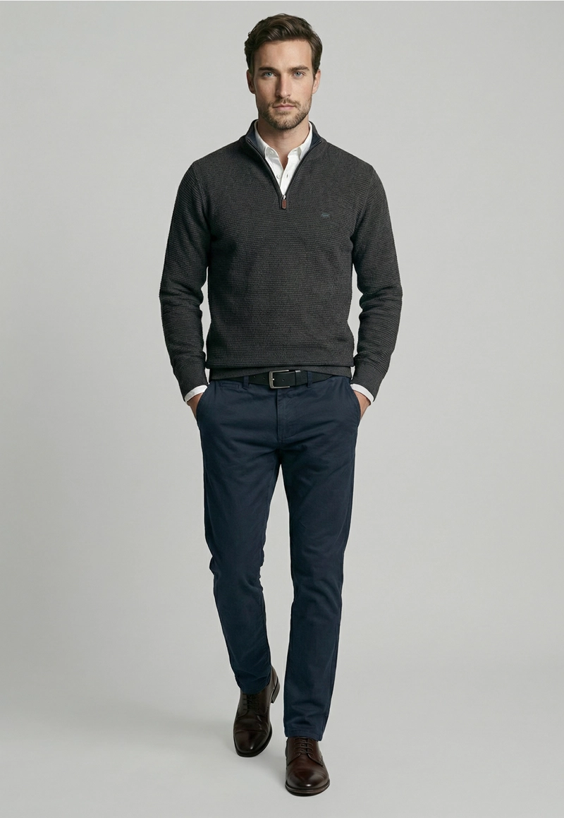 SWEATER BAYTOWN CHARCOL MELA - 2