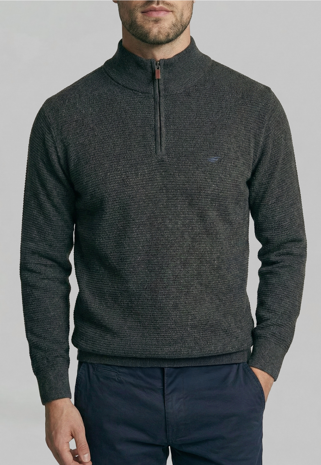 SWEATER BAYTOWN CHARCOL MELA - 3