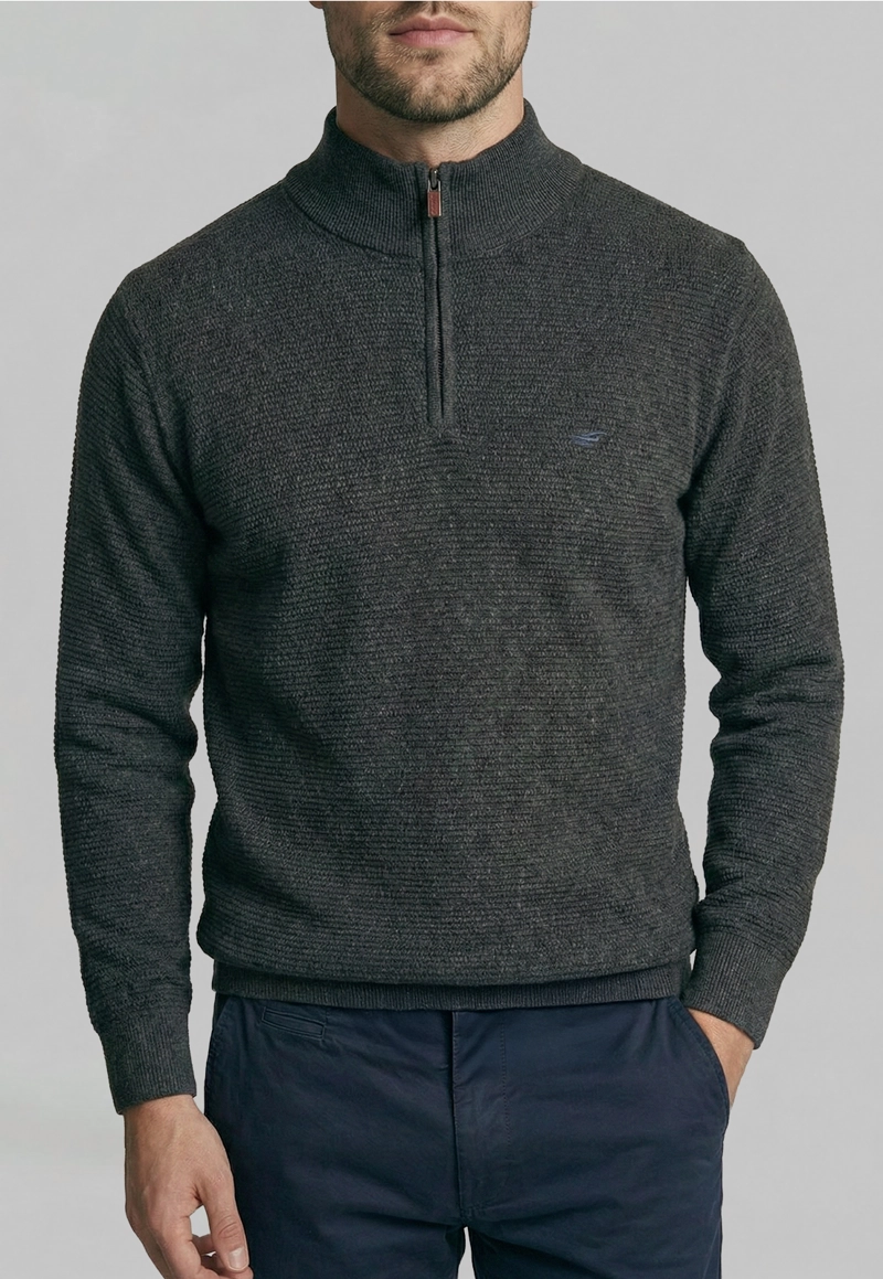 SWEATER BAYTOWN CHARCOL MELA - 3