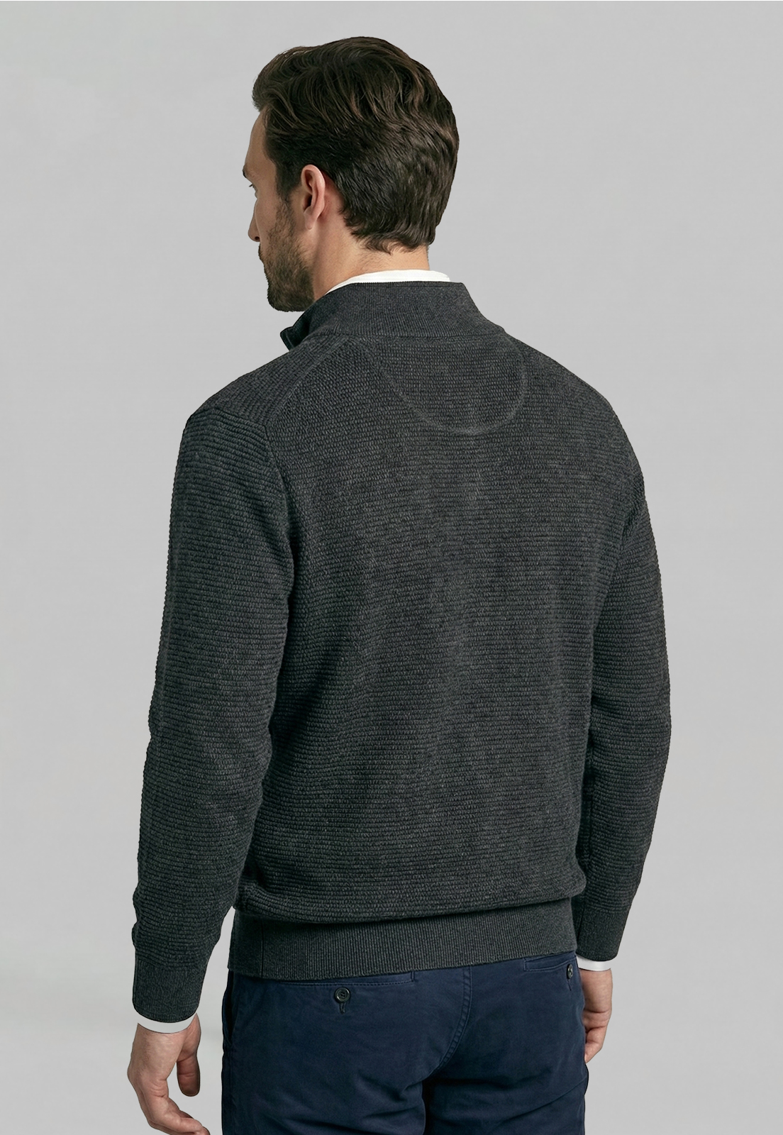 SWEATER BAYTOWN CHARCOL MELA - 4