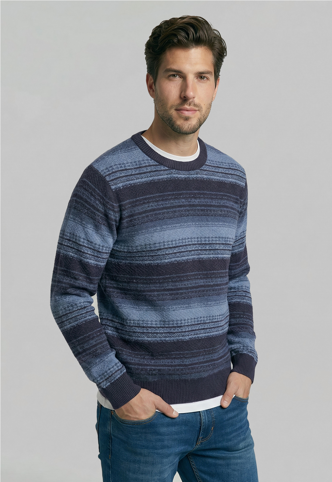 SWEATER CLEVELAND NAVY - 1