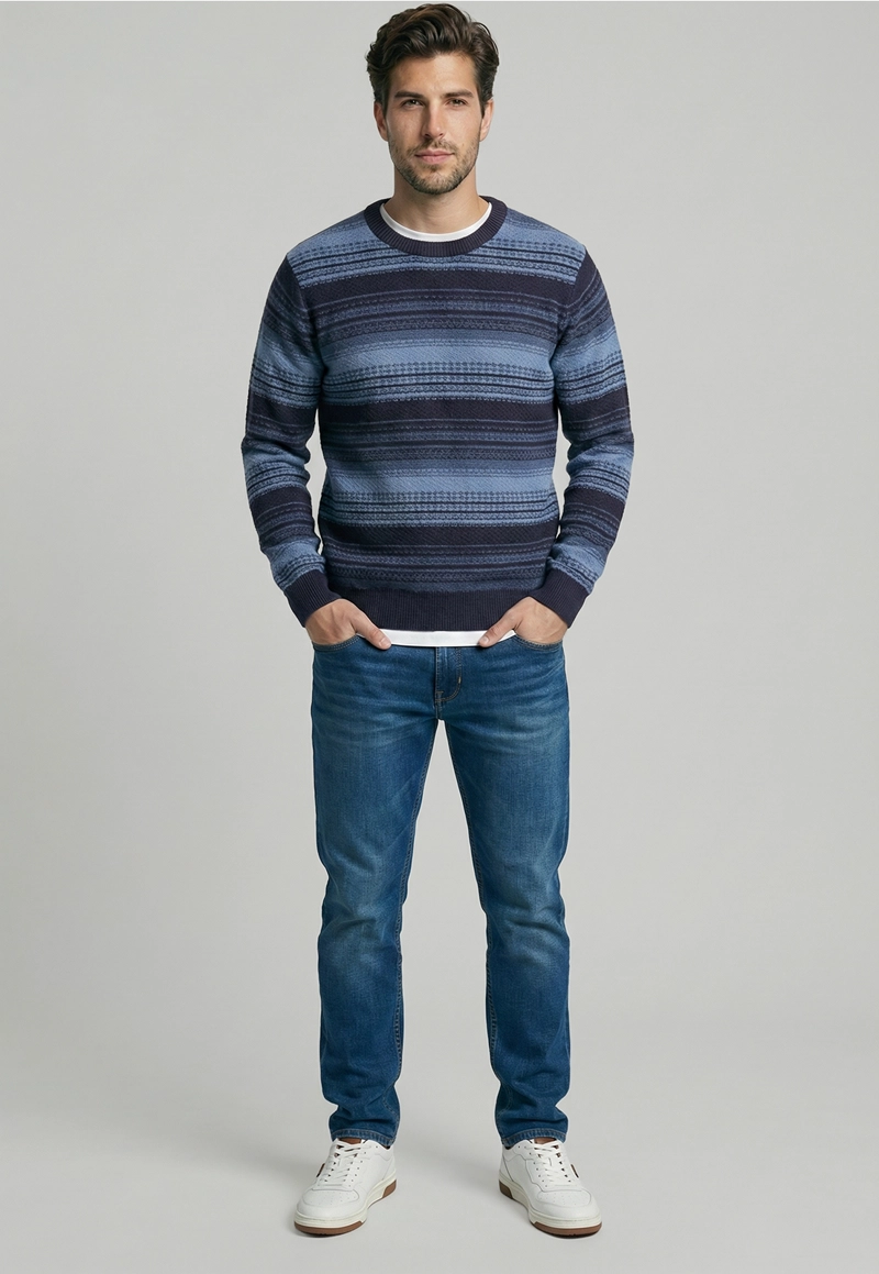 SWEATER CLEVELAND NAVY - 2
