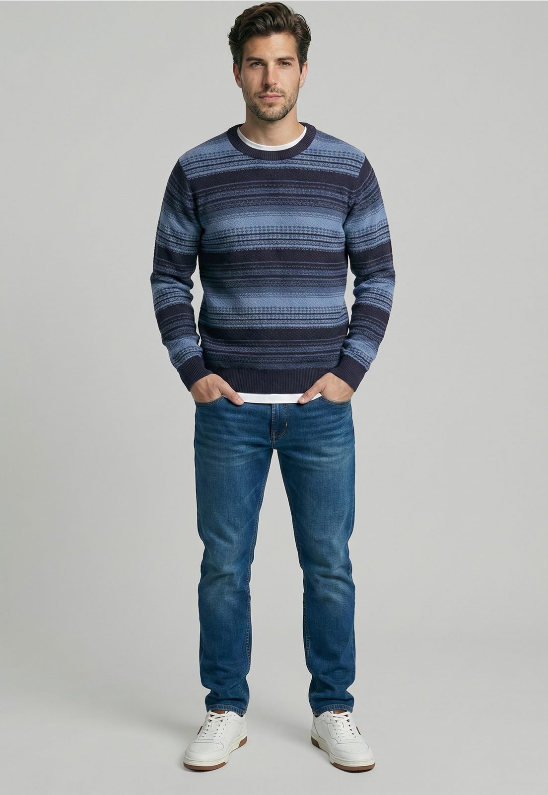 SWEATER CLEVELAND NAVY - 2