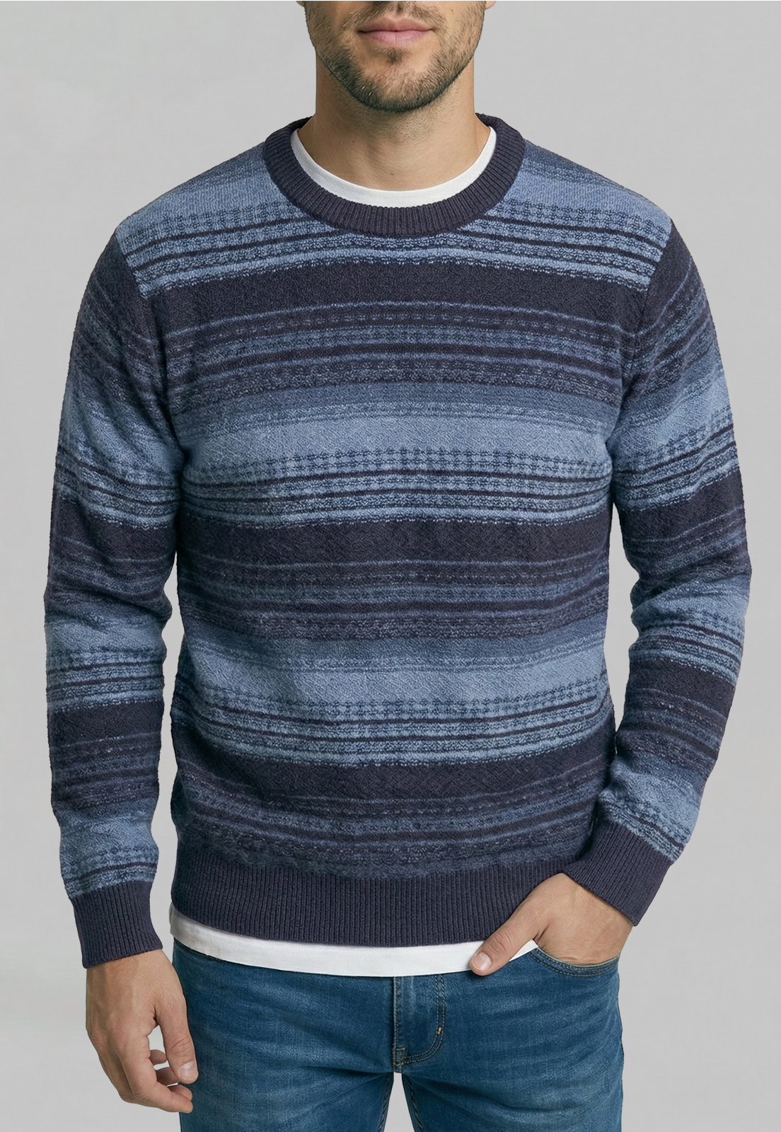 SWEATER CLEVELAND NAVY - 3