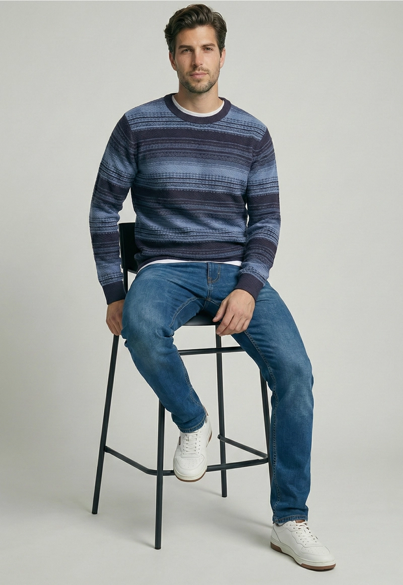 SWEATER CLEVELAND NAVY - 5