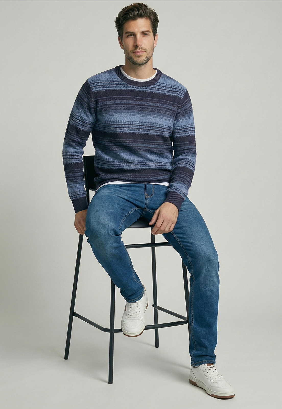 SWEATER CLEVELAND NAVY - 5