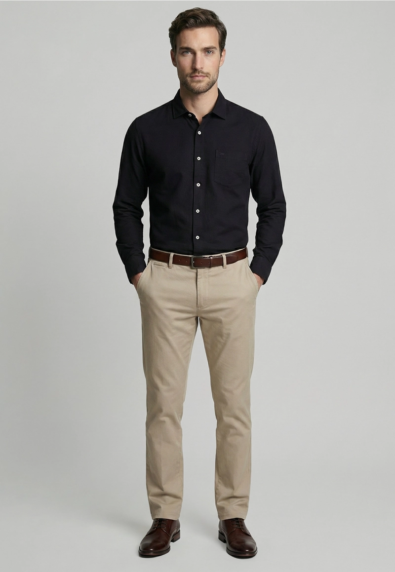 CAMISA CONNECTICUT BLACK - 2