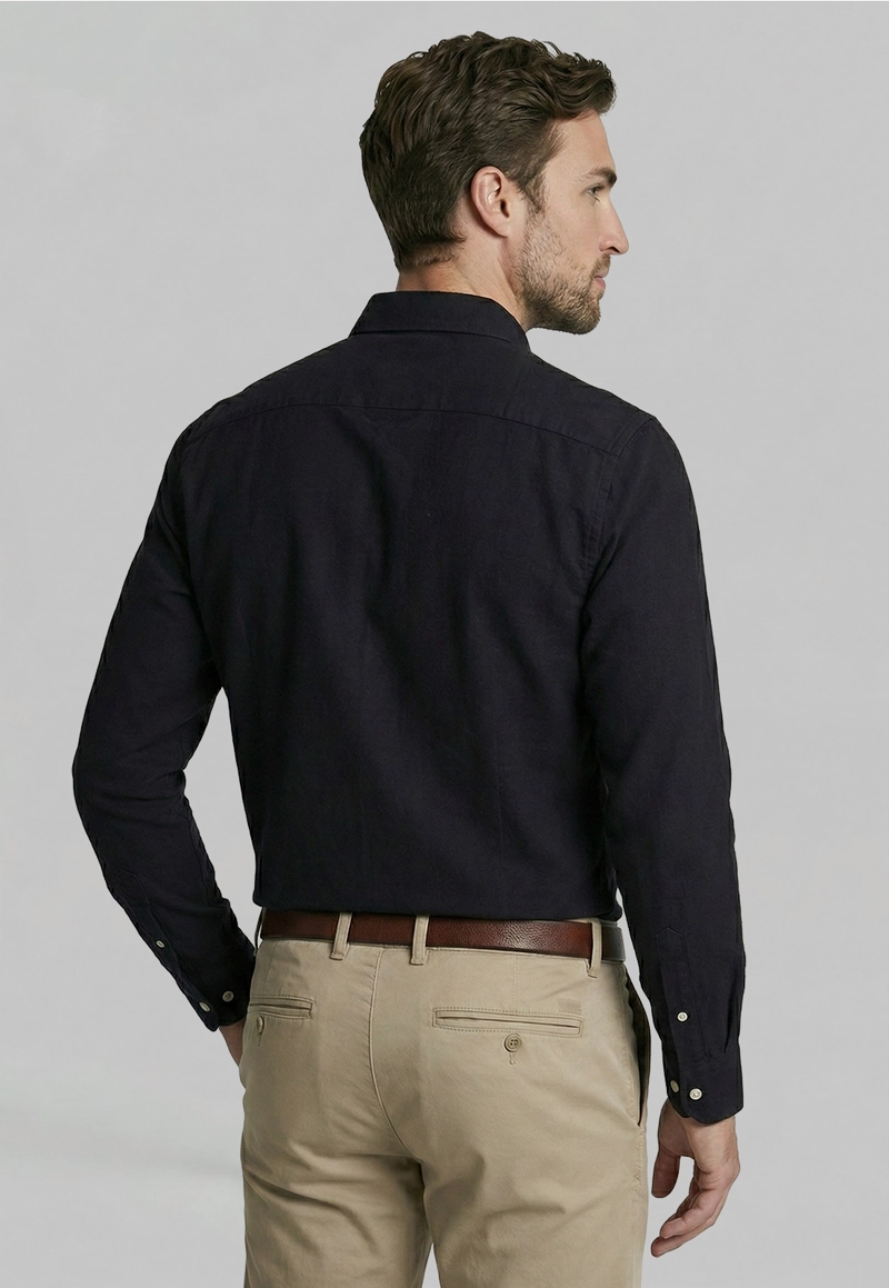 CAMISA CONNECTICUT BLACK - 4