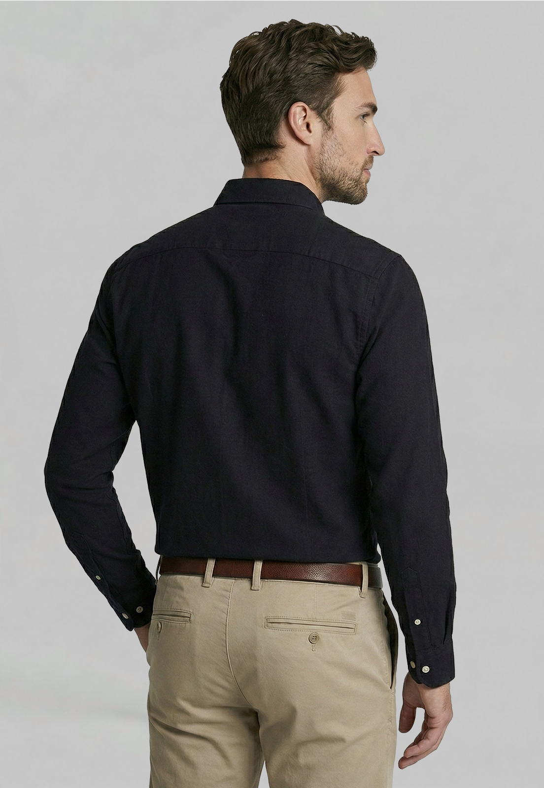 CAMISA CONNECTICUT BLACK - 4