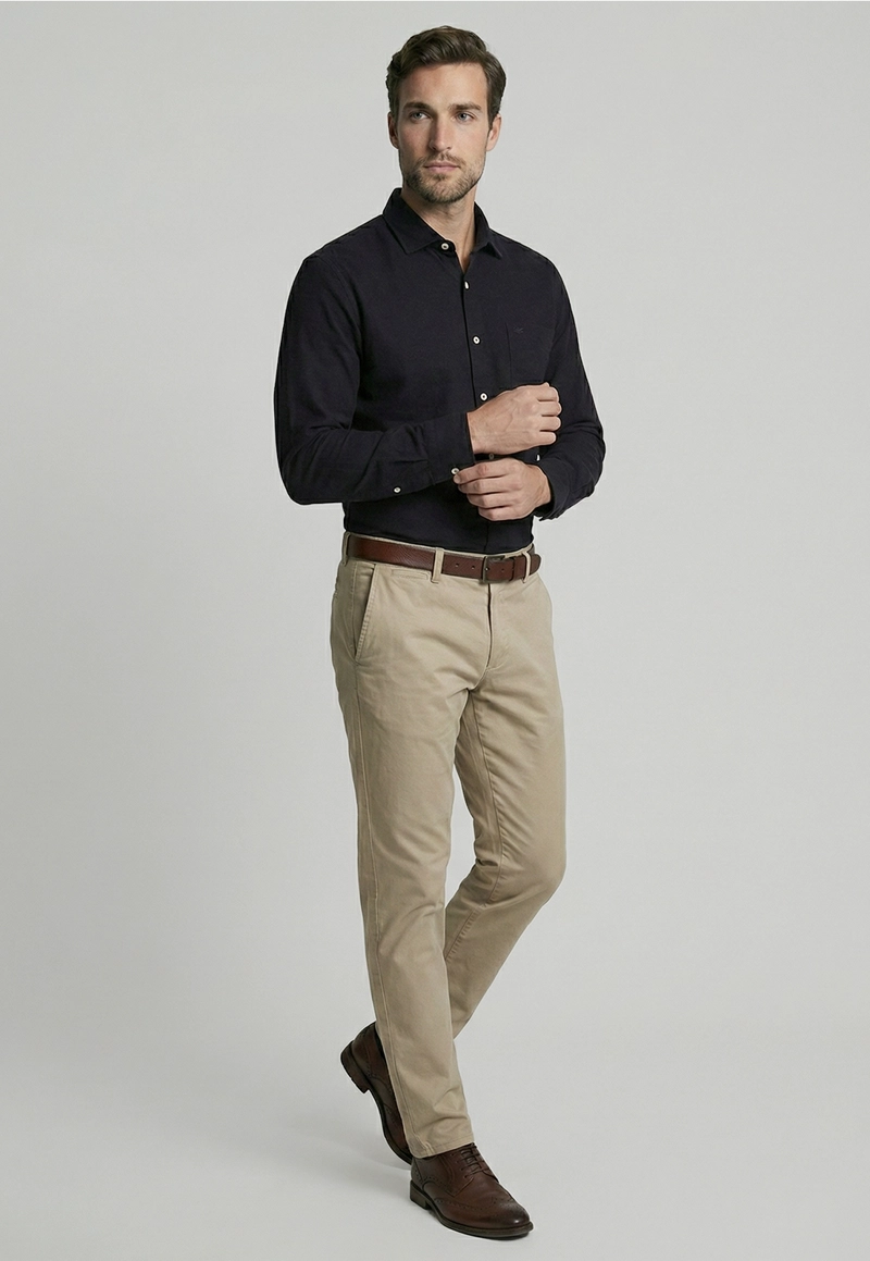 CAMISA CONNECTICUT BLACK - 5