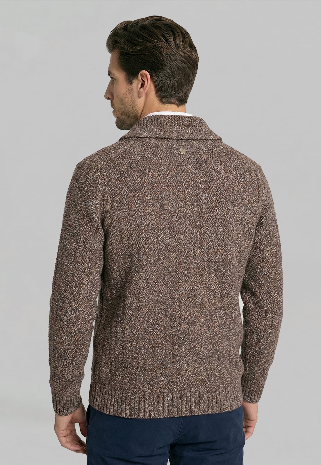 CARDIGAN DENVER BROWN - 4