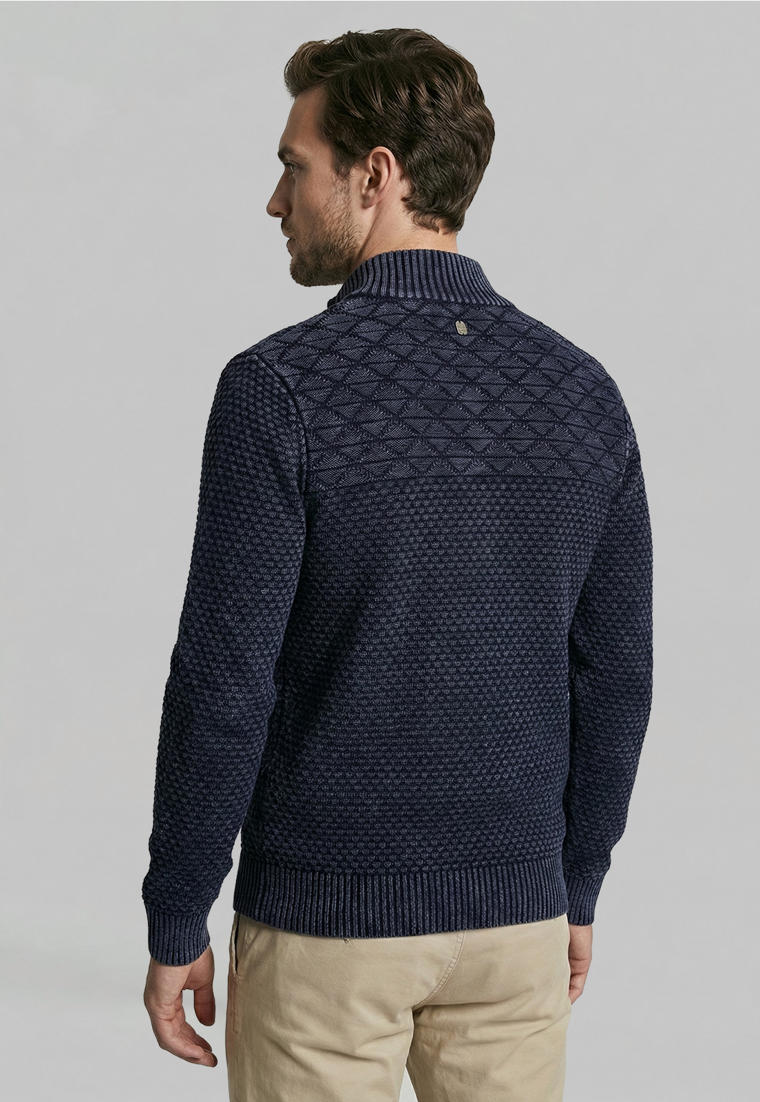 SWEATER BUFFALO NAVY - 4
