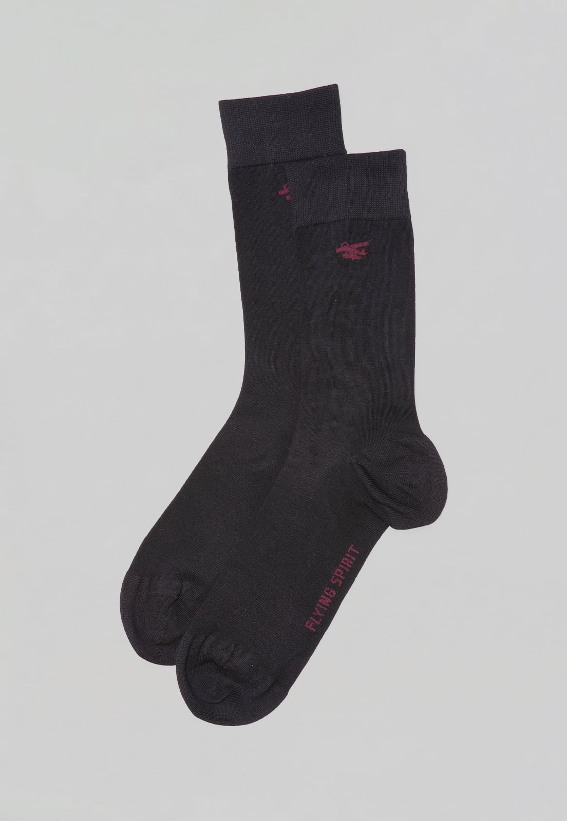 CALCETINES ALABAMA BLACK - 1