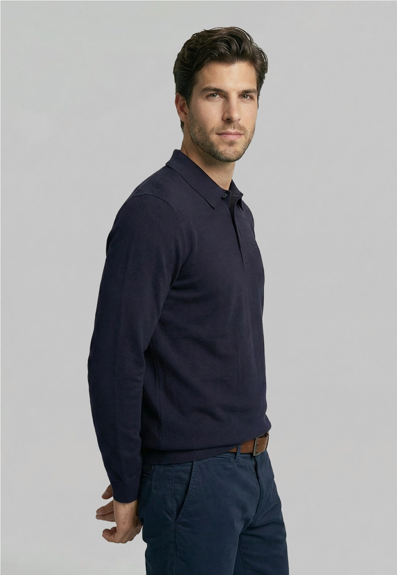 POLERA CHICAGO NAVY - 1