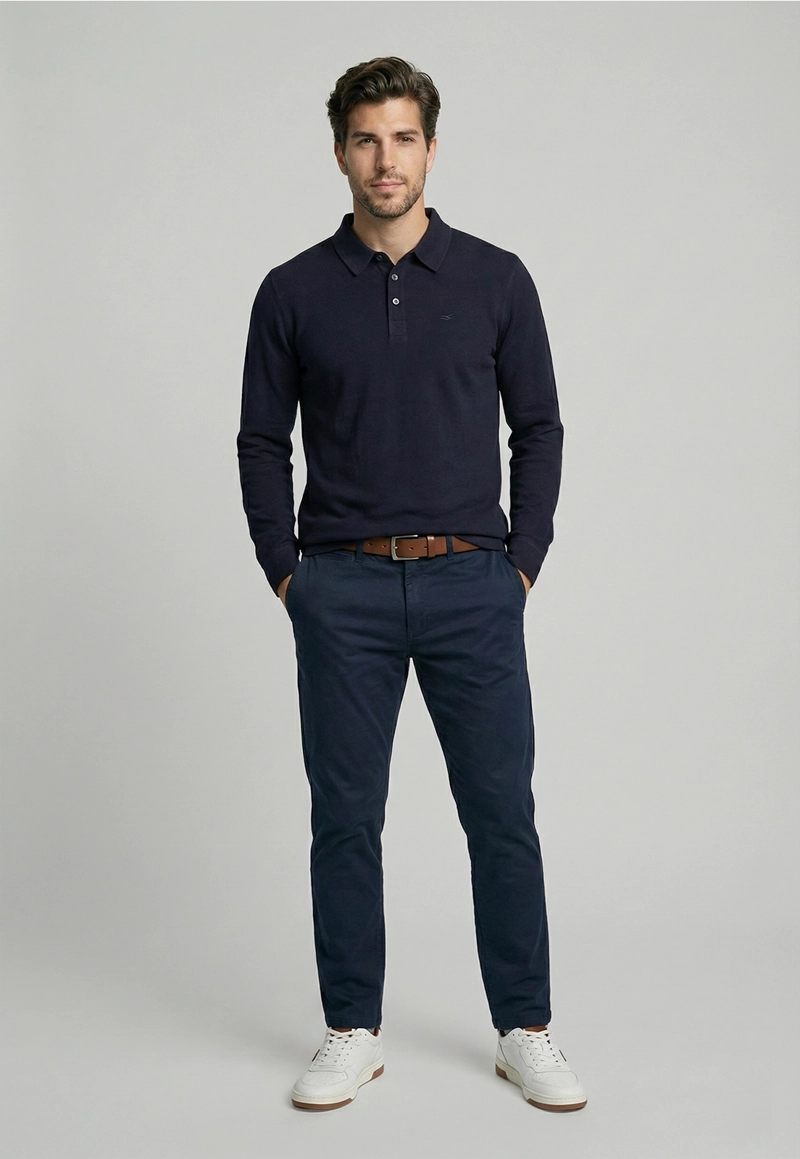 POLERA CHICAGO NAVY - 2