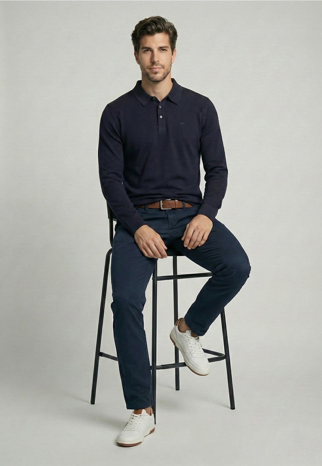POLERA CHICAGO NAVY - 5