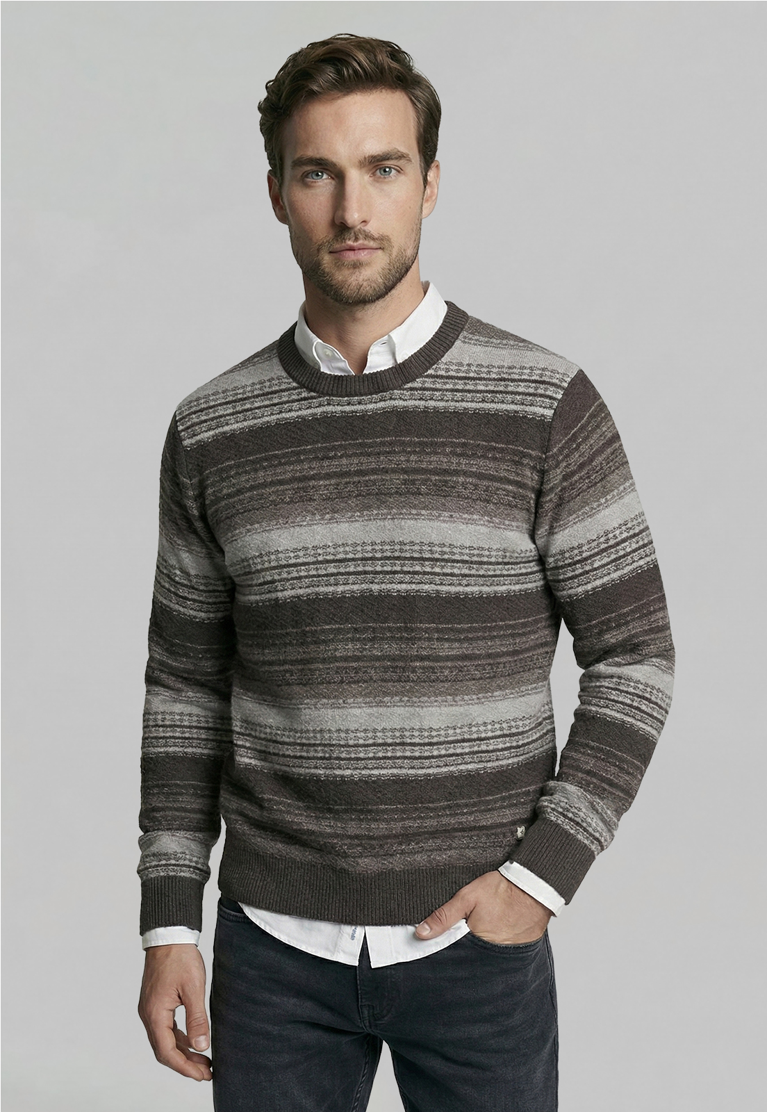 SWEATER CLEVELAND DK GREY - 1