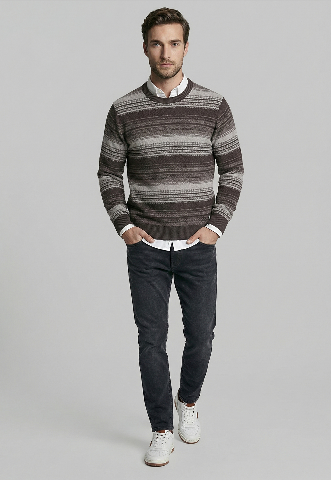 SWEATER CLEVELAND DK GREY - 2