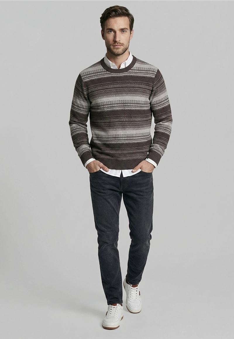 SWEATER CLEVELAND DK GREY - 2