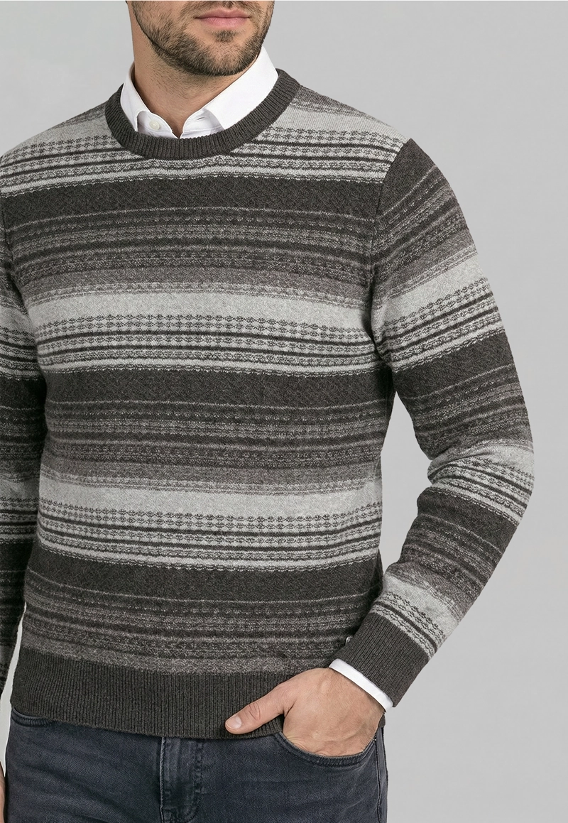 SWEATER CLEVELAND DK GREY - 3