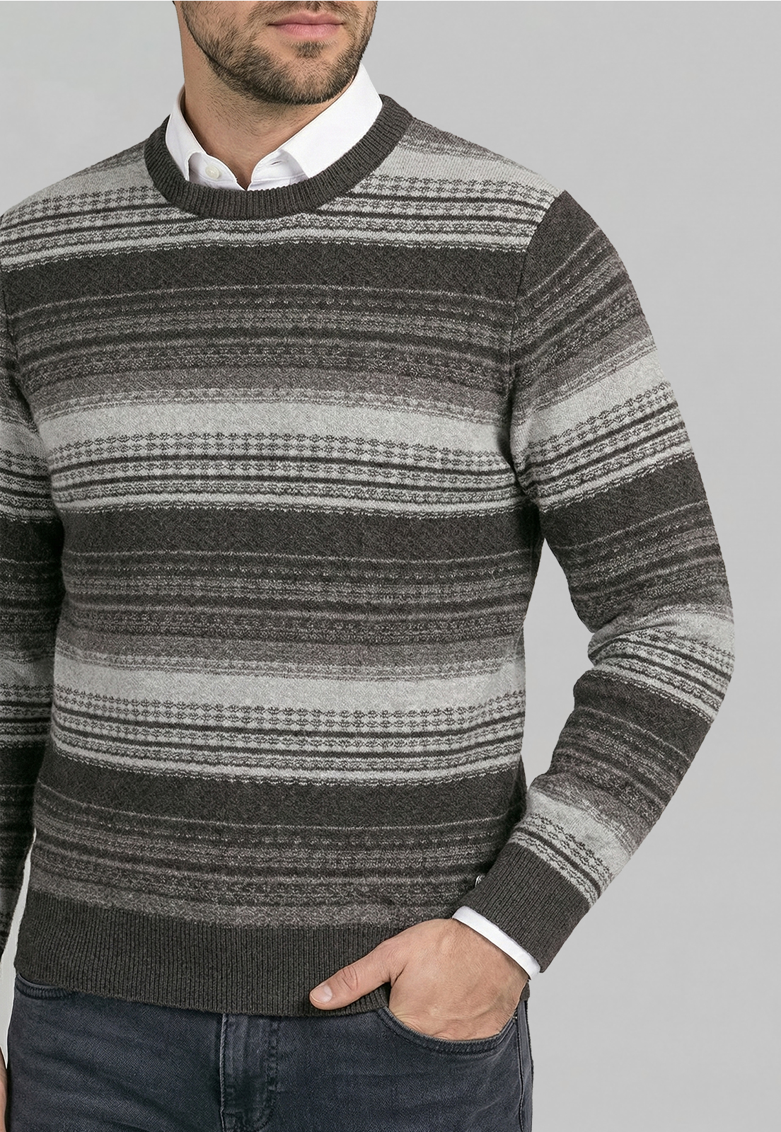SWEATER CLEVELAND DK GREY - 3