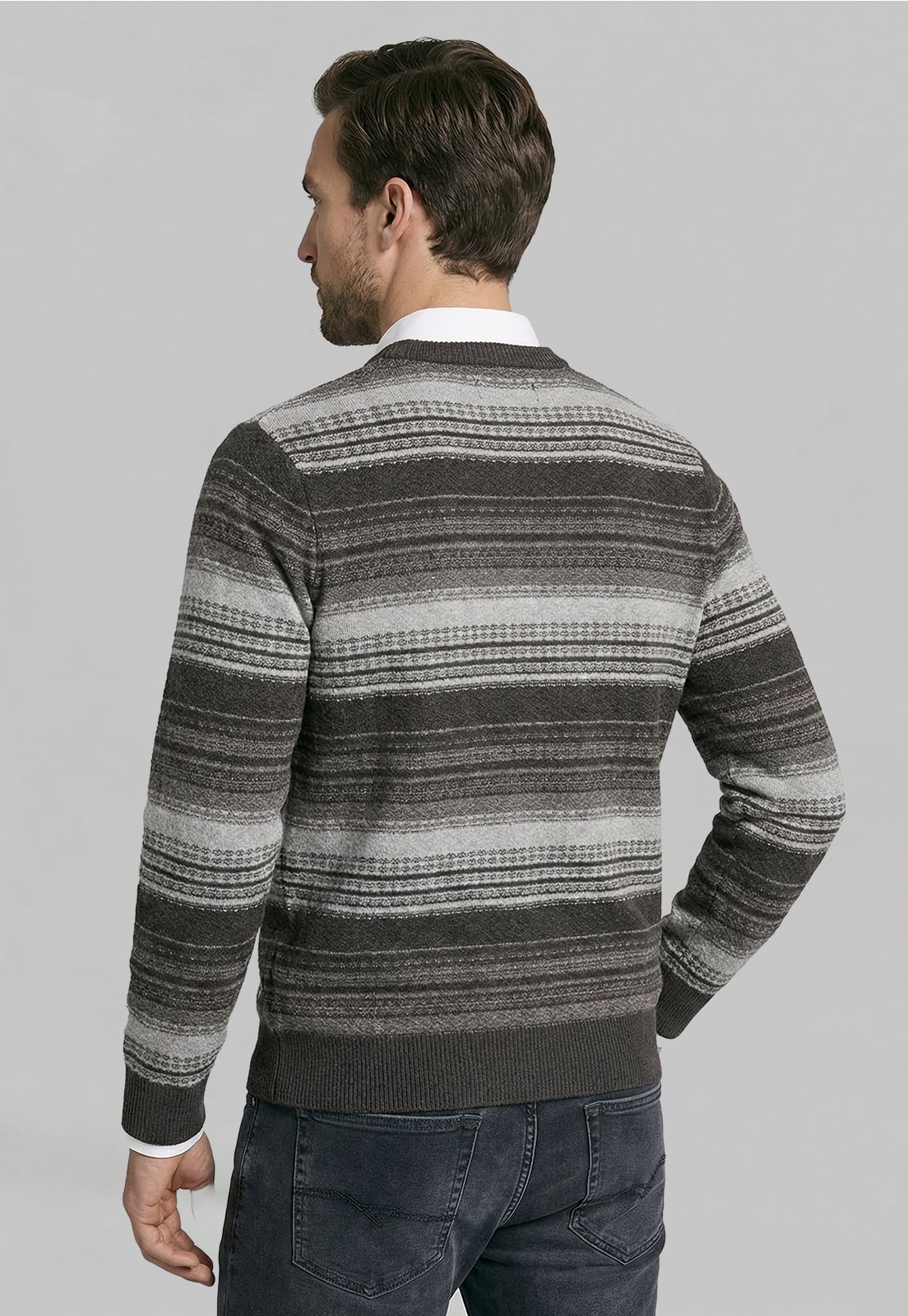 SWEATER CLEVELAND DK GREY - 4