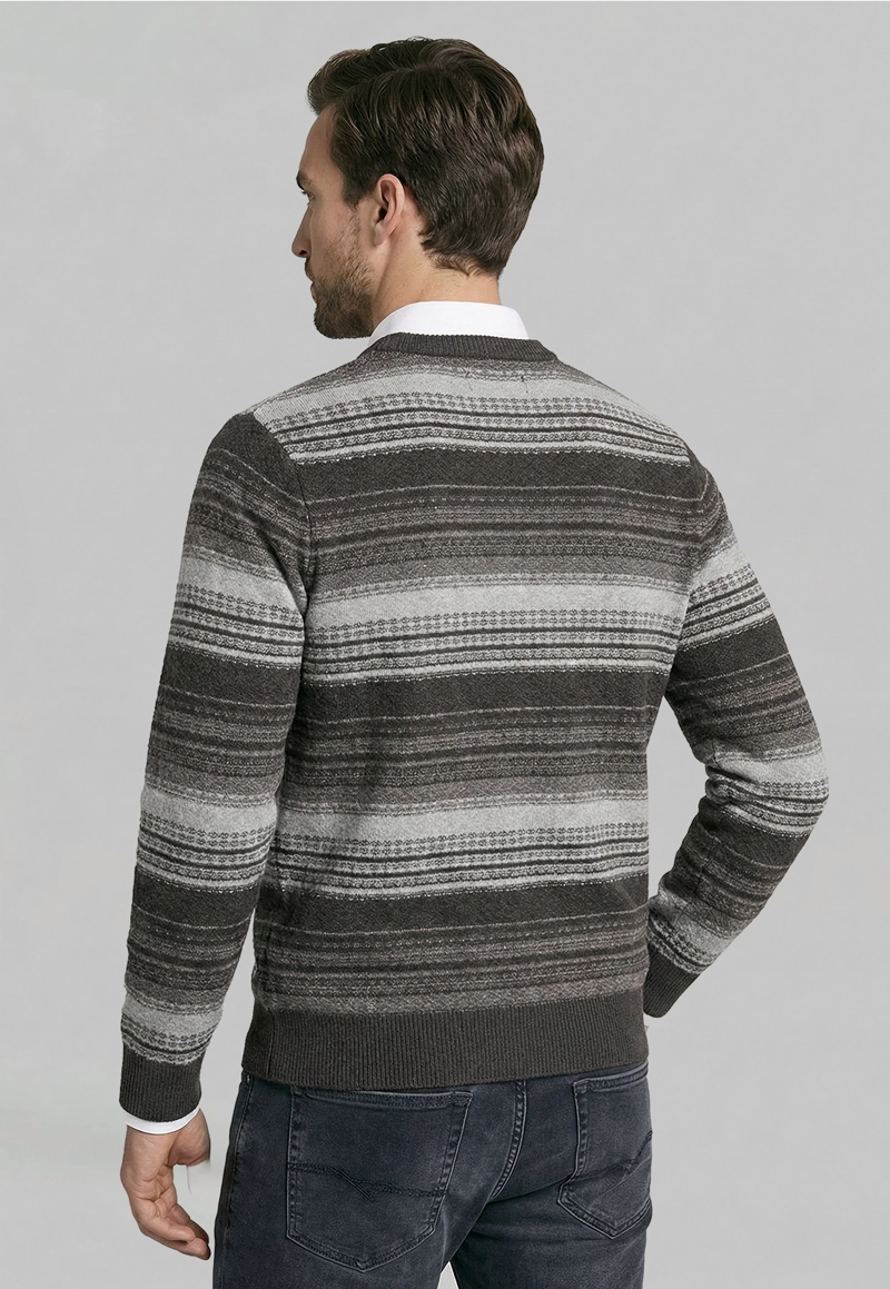 SWEATER CLEVELAND DK GREY - 4