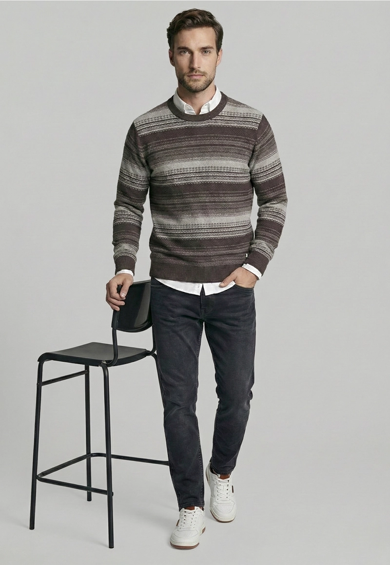 SWEATER CLEVELAND DK GREY - 5