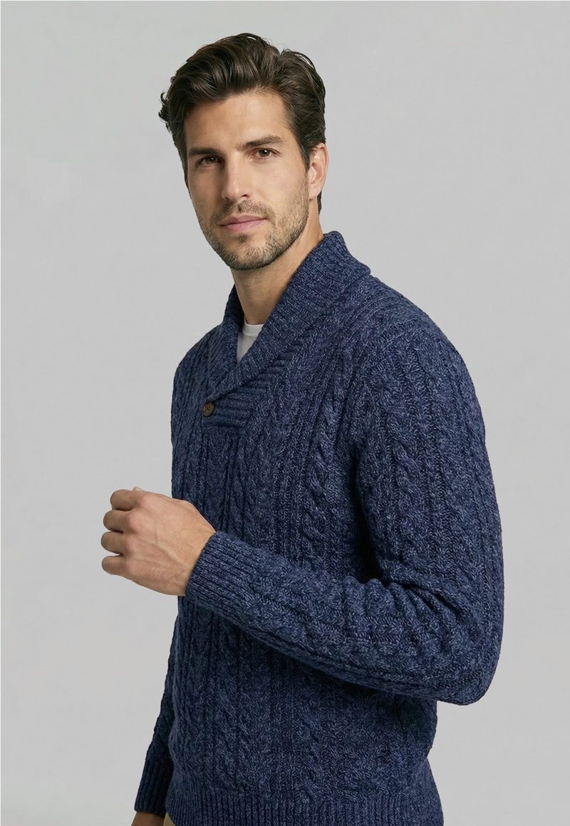 SWEATER COLORADO NAVY - 1