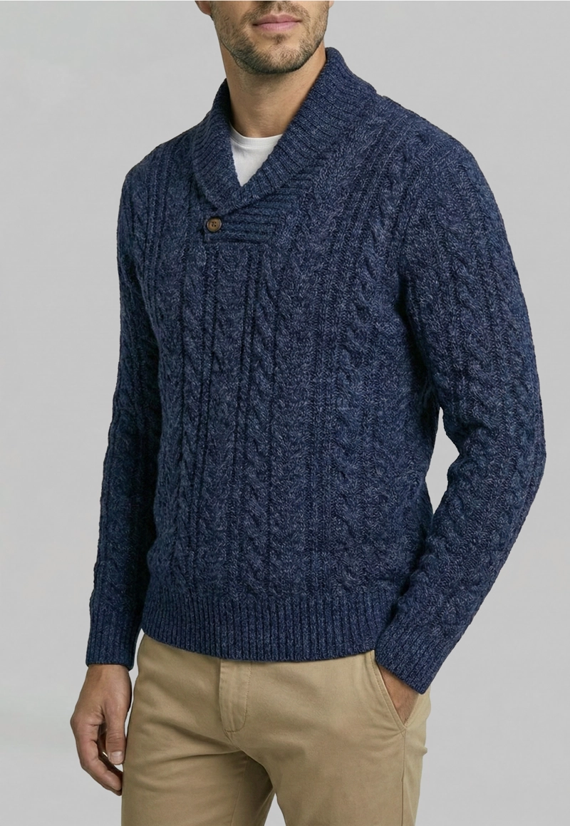 SWEATER COLORADO NAVY - 3