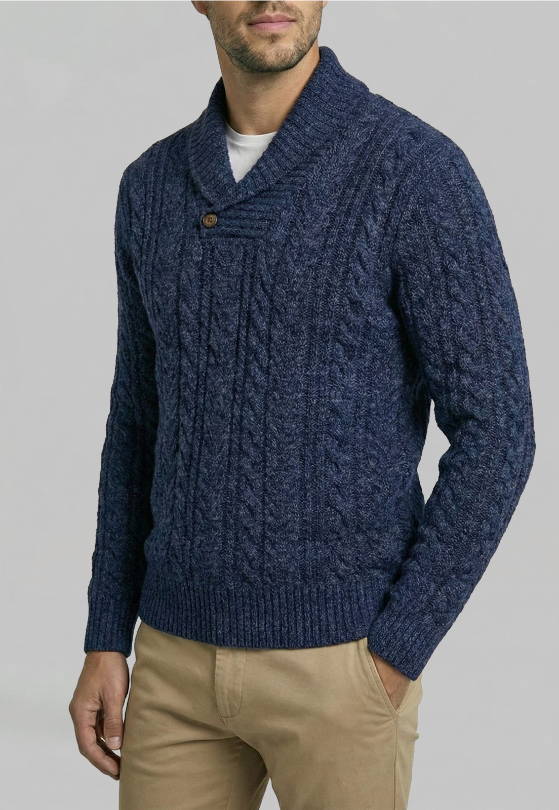 SWEATER COLORADO NAVY - 3