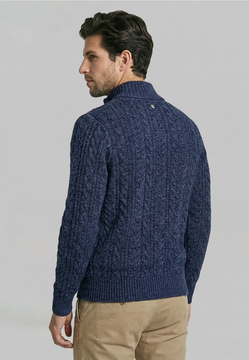 SWEATER COLORADO NAVY - 4