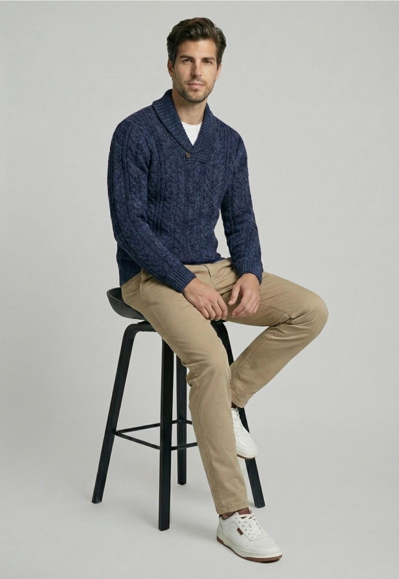 SWEATER COLORADO NAVY - 5