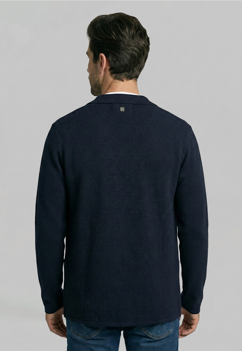 CARDIGAN BURBANK NAVY - 4