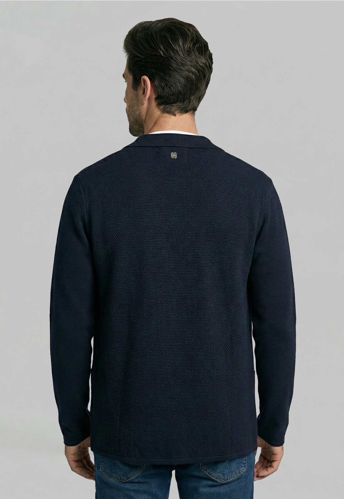 CARDIGAN BURBANK NAVY - 4
