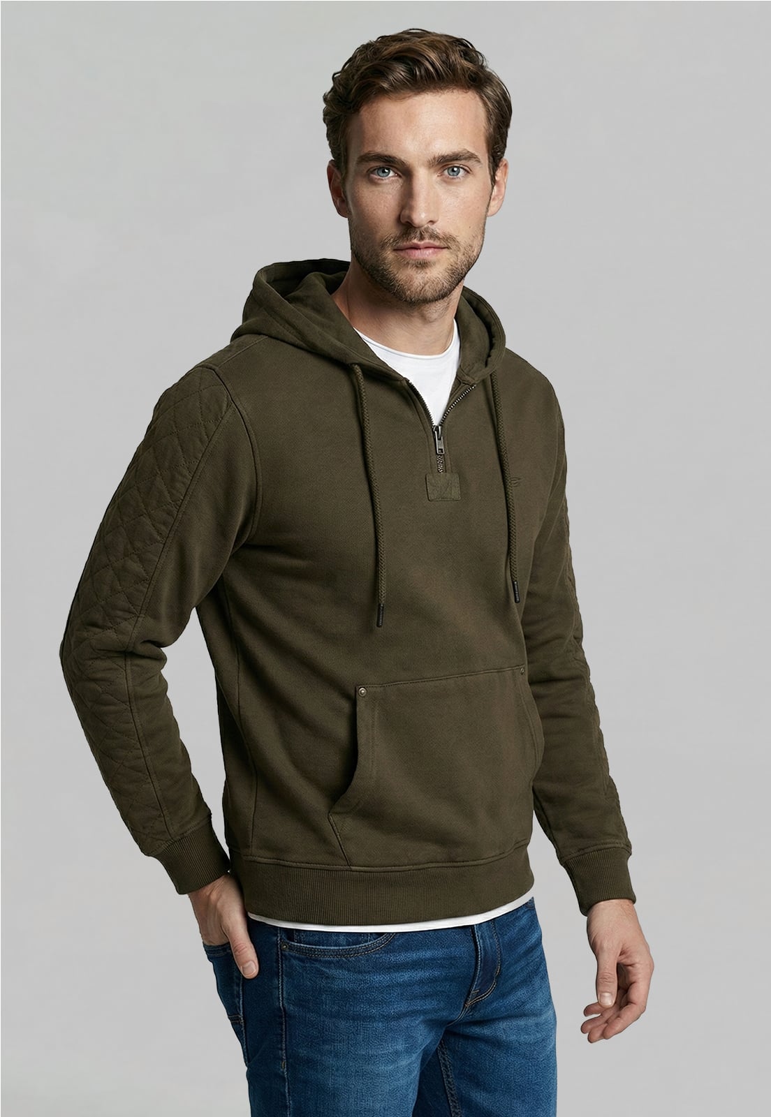 POLERON BOSTON DK  GREEN - 1