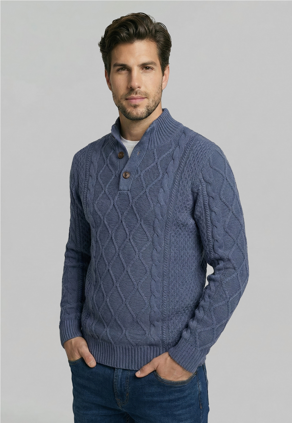 SWEATER CINCINNATI STEEL - 1