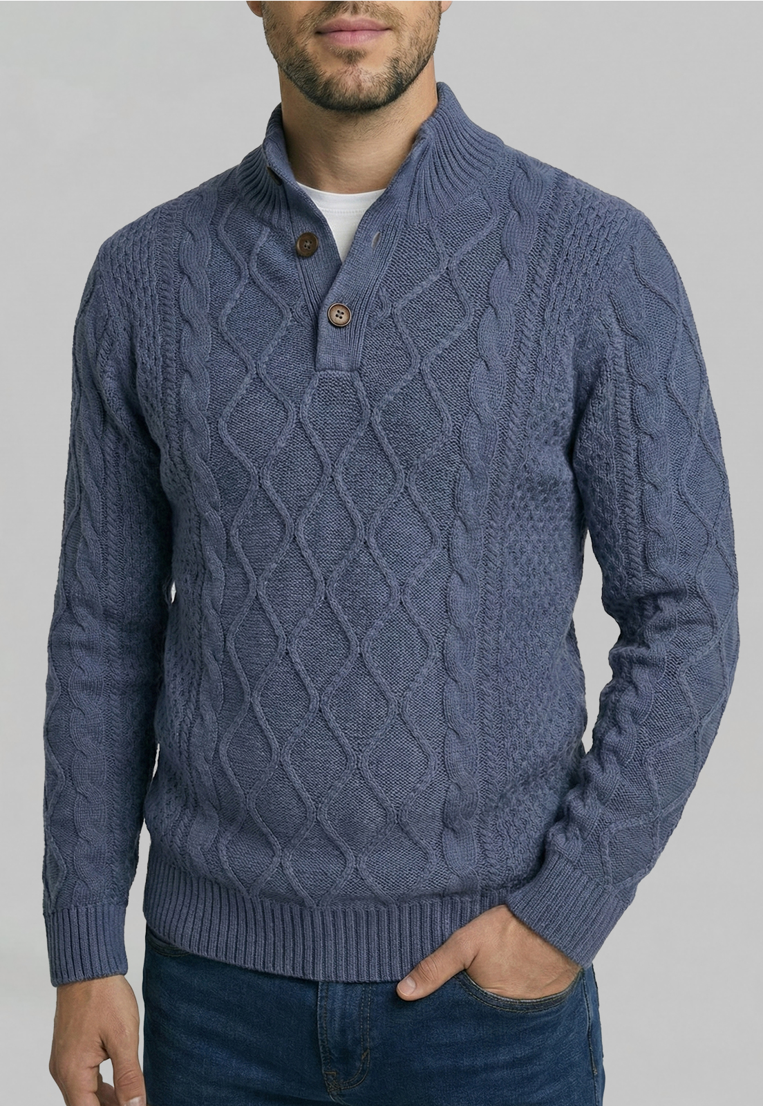 SWEATER CINCINNATI STEEL - 3