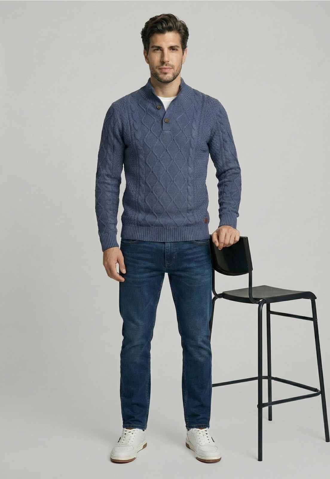 SWEATER CINCINNATI STEEL - 5