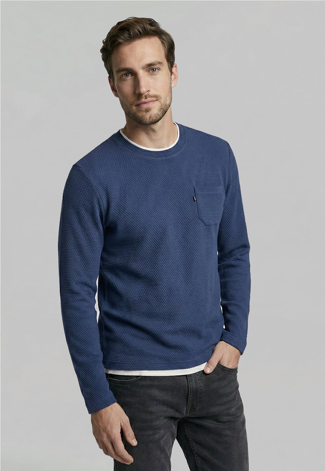 POLERA CINCINNATI BLUE - 1