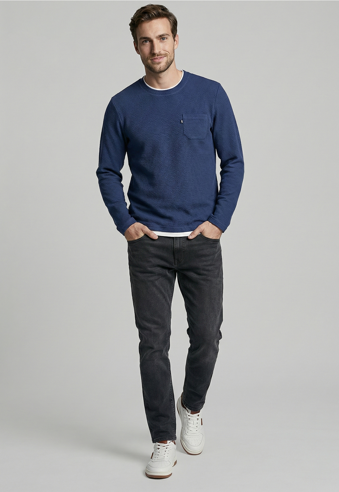 POLERA CINCINNATI BLUE - 2