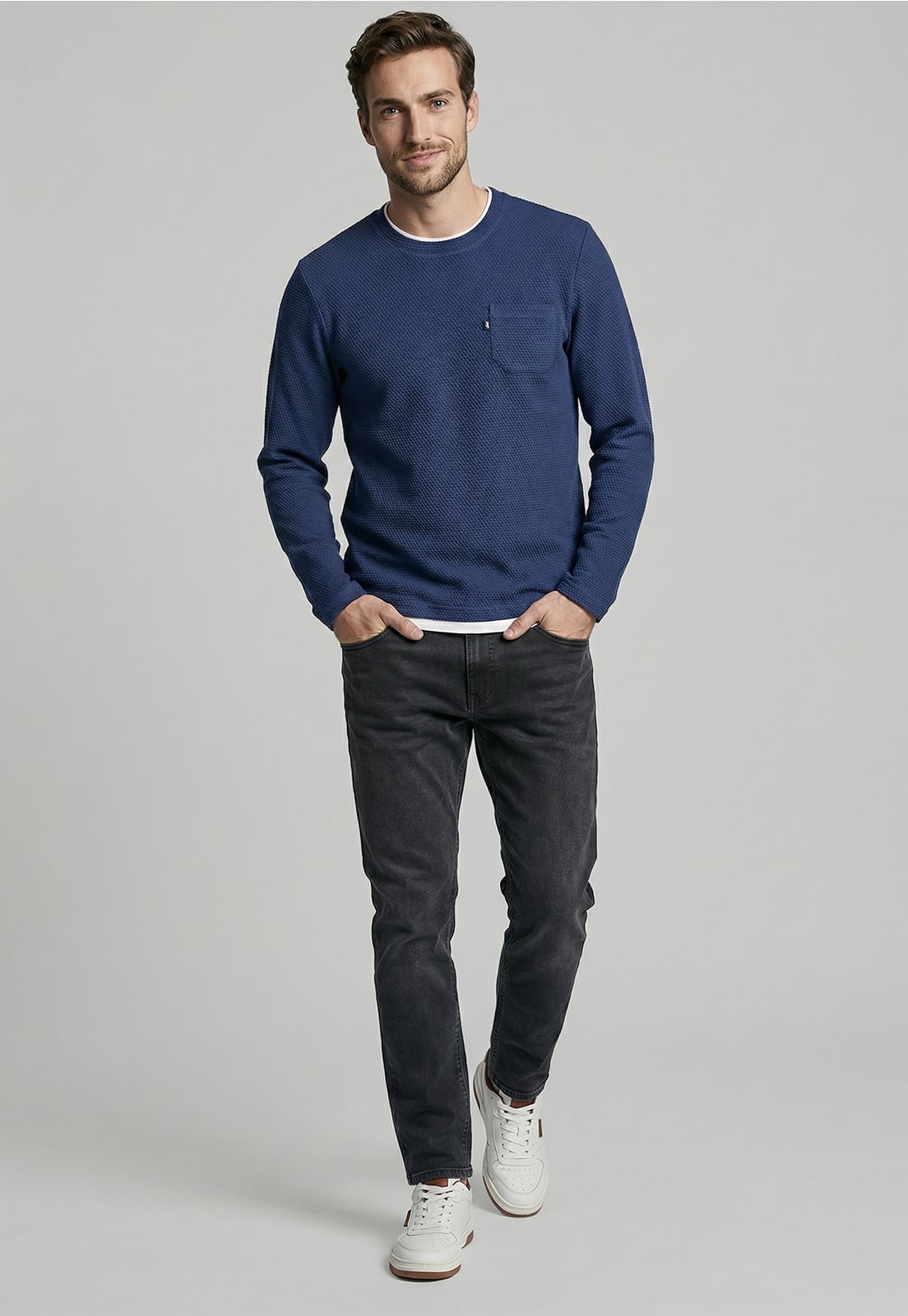 POLERA CINCINNATI BLUE - 2