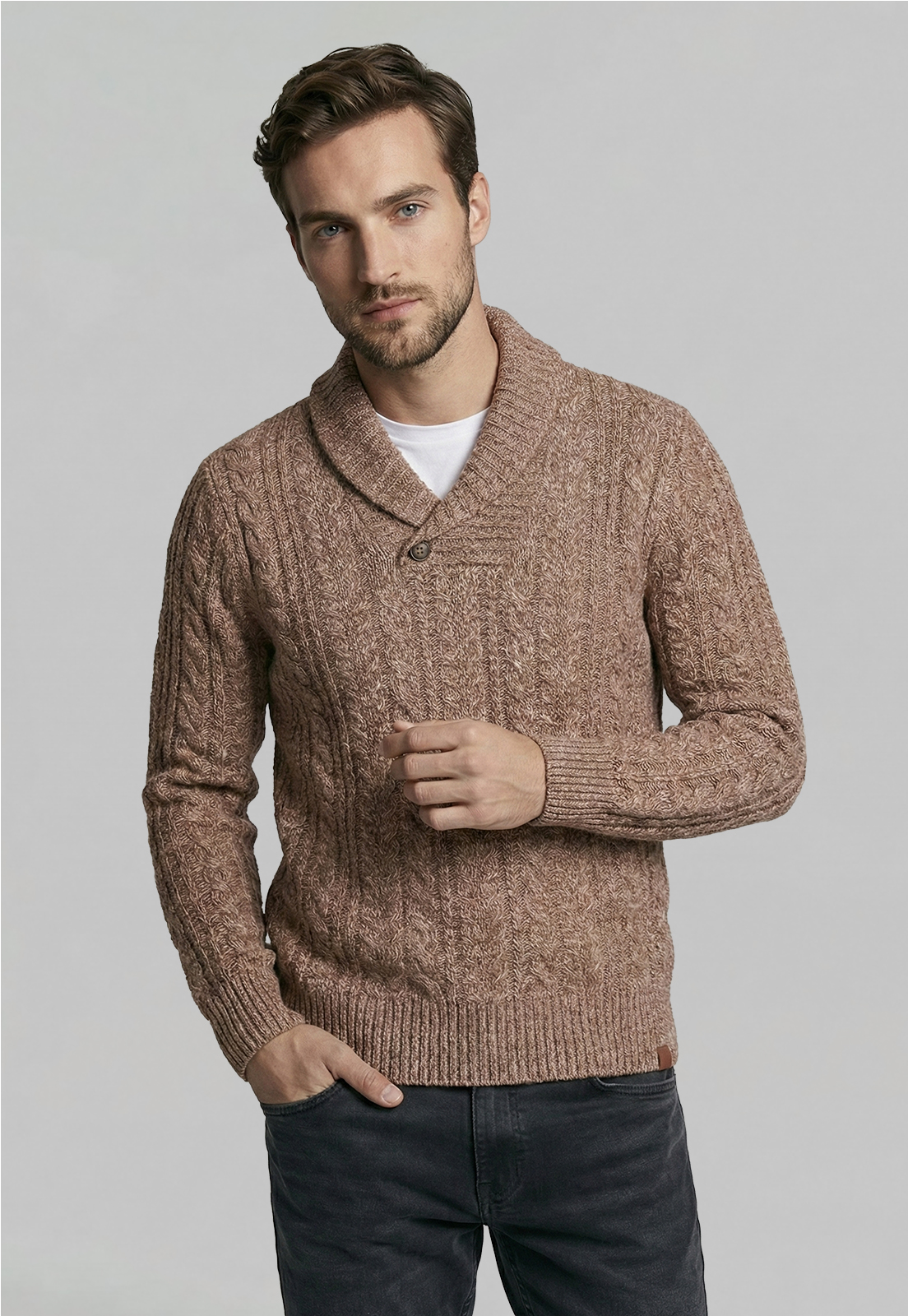 SWEATER COLORADO BROWN - 1