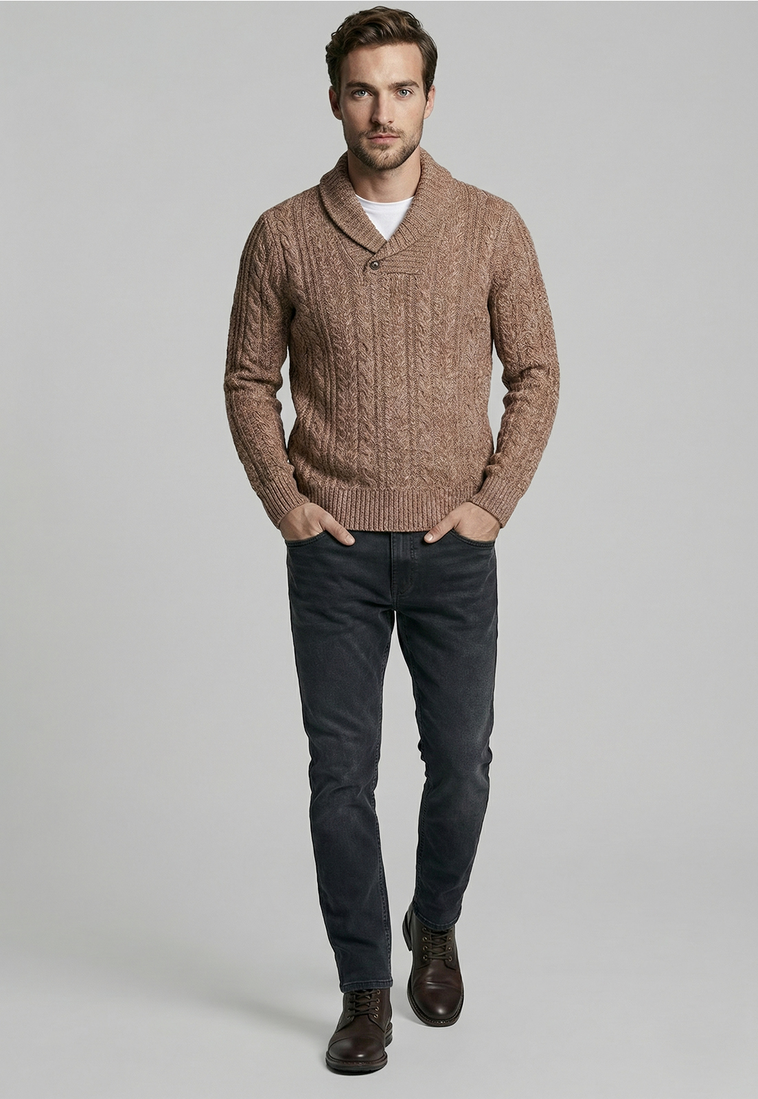 SWEATER COLORADO BROWN - 2
