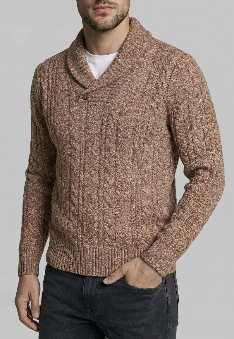 SWEATER COLORADO BROWN - 3