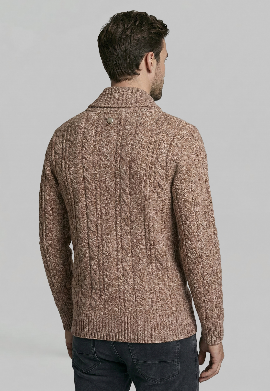 SWEATER COLORADO BROWN - 4
