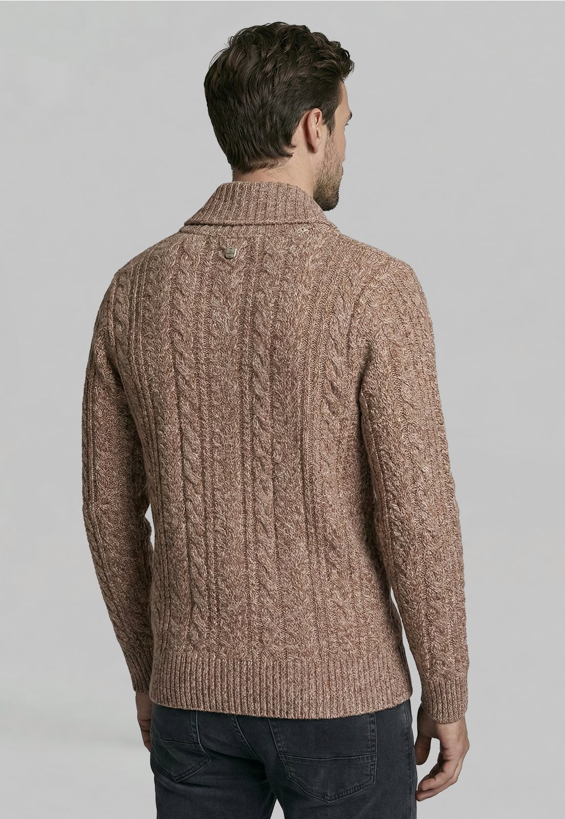 SWEATER COLORADO BROWN - 4